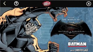 Dr Pepper Brings You A New Look Batman V Superman