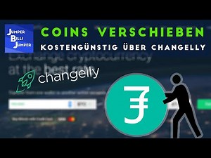 Kostengünstig Kryptowährungen zwischen Börsen verschieben - Changelly nutzen deutsch