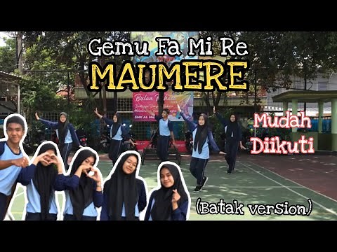 SENAM GEMU FA MI RE MAUMERE MUDAH DIIKUTI