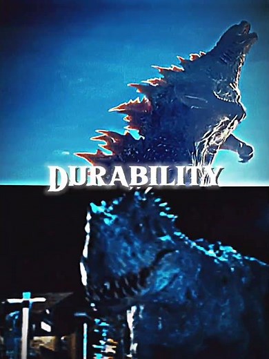 Evolved Godzilla vs Indominus Rex