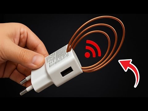 Put a SIM Card Into a Phone Charger – And Watch Every Channel for Free! 😱