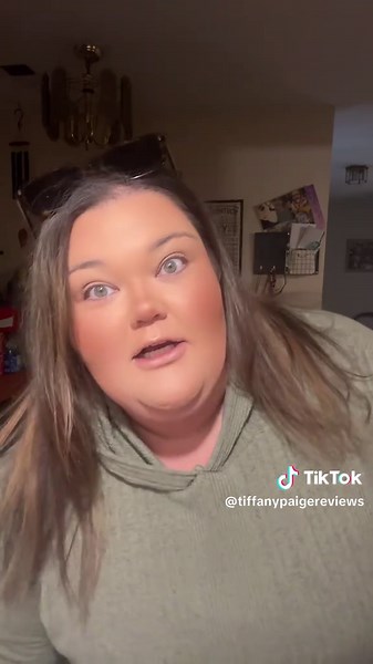 Trying On Plus Size Green Outfit for Bingo Night