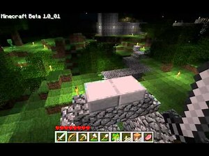 Minecraft Beta - My test drive of Survival Multiplayer Beta 1.0