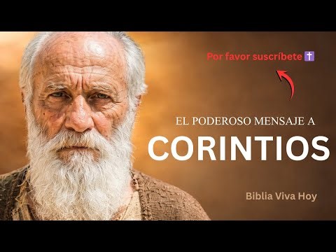 La Primera Carta a los Corintios Completa | Biblia Hablada en Español