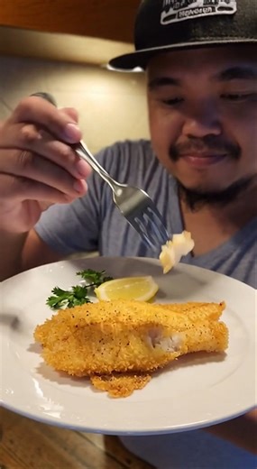 Easy catch crappie, delicious pan fry #reels #food #fishing #shortvideo #fishingreel #fyp #tiktok