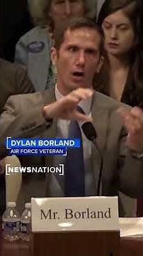 Powerful testimony, new video shown in latest UAP hearing