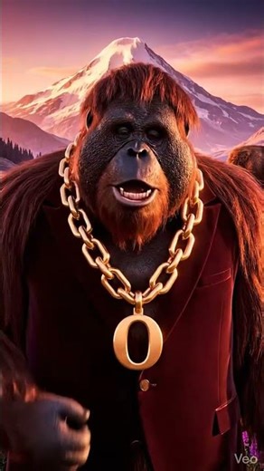 Gospel of Proverbs from the preaching orangutan