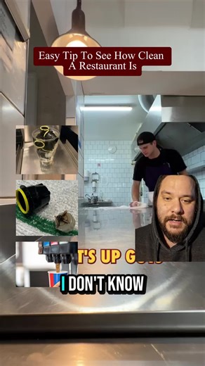 How to Check a Restaurant's Cleanliness Quickly