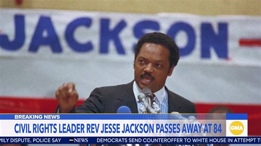 Pierre Thomas looks back at the life and legacy of the civil rights activist Rev. Jesse Jackson. | Good Morning America