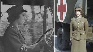 Military service in World War II shaped Queen Elizabeth II