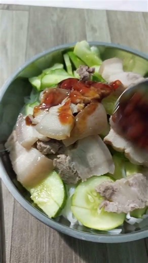 pún thịt luộc #food #annhau #amthuc