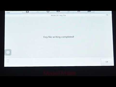 How to make keys for Mercedes sprinter 2016 when all keys are lost using Autel IM508