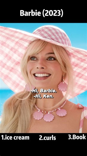 Barbie (2023) | Crashing into Rocks on the Beach and Being Taken to the Hospital