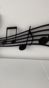 Music Notes Wall Art, Wooden Music Notes, Music Wall Decor, Music Decoration, Music Notes Wall Hangings, Music Lover Gift, Treble Clef Art - Etsy