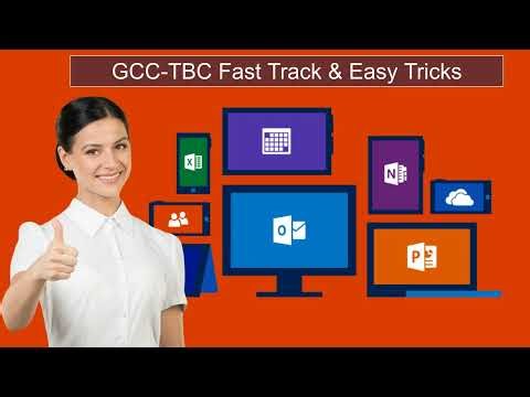 📽️ MS PowerPoint Objective Questions | GCC-TBC Computer Syllabus | Typing Exam Preparation