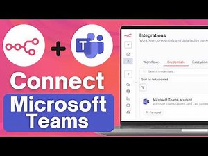 How To Connect Microsoft Teams To n8n (Easy) (Step-by-Step)