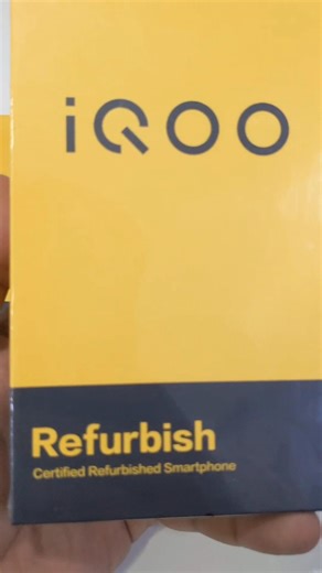 IQOO NEO 10R: BRAND CERTIFIED REFURB- MODCOM GREEN PVT #iqooneo10r #iqoo #refurbished #refurb #tech