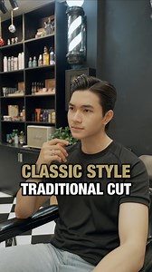 Classic Style, Traditional Cut 💈 #tonybarberhouse #barbershop | Tony Barber House