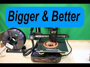 NEW Kingroon KP3s PRO 3d printer review 2022 , by Coffee and Tools ep 290