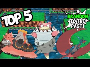 Top 5 WORST Pokemon Omega Ruby Alpha Sapphire Mega Evolution Designs