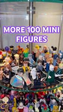 MORE 100 MINI FIGURES LEGO MARVEL DC SIMPSONS DISNEY HARRYPOTTER LEGO MOVIE SERIES BEST COLLECTION