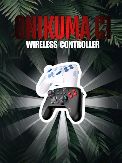 Onikuma C1 Wireless Controller Features Unveiled