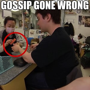 2.5M views · 10K reactions | She Knew She Regretted Saying That!  | Xiaomanyc 小馬在紐約 | Facebook