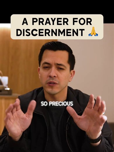 Prayer For Spiritual Discernment | Prayer