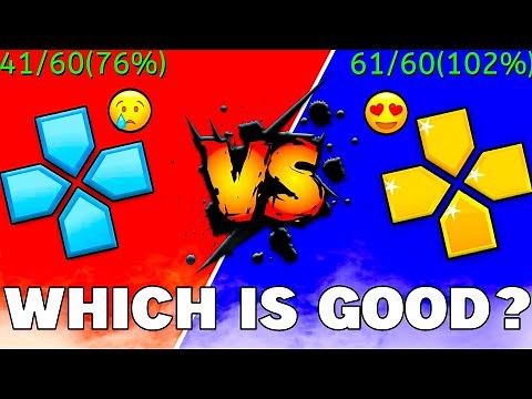 {LETEST VERSION}🔥PPSSPP VS PPSSPP GOLD EMULATOR | Which Is Better Between Ppsspp And Ppsspp Gold
