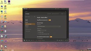 GOM Player如何开启使用音频的规格化功能