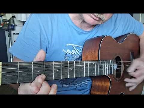 Martinez Sunday 12 String Guitar