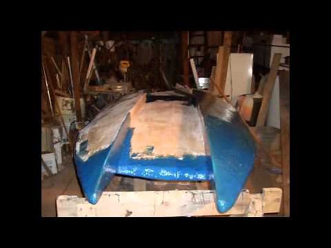 How to build a Fiberglass Boat