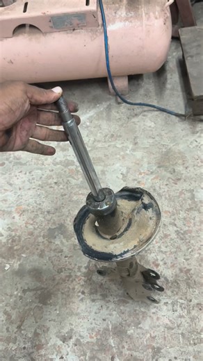 How to check shock absorber. #Shock #absorbers #fblifestyletyle #mechanic #automotive #engine #mechaniclife #engineer #automobile #repairshop | Hybrid Repair Service & Car A.C Service | Facebook