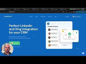 Quick overview of LinkMatch LinkedIn integration for your CRM