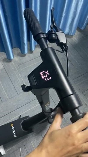 How to turn off cruise control（G-CYCLE L8 Pro & L10 Pro）