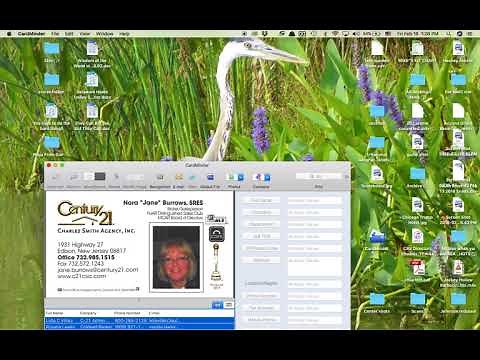 Using CardMinder for Mac with Your ScanSnap