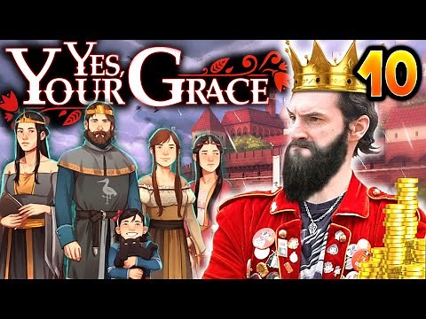 LA VEILLE DE LA GUERRE : TOUT S'GOUPILLE !!! - Yes, Your Grace - (JEU COMPLET FR)