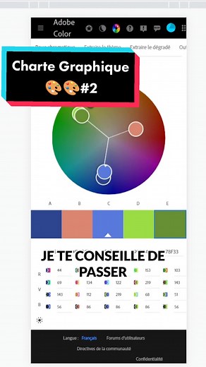 3 étapes clés pour créer sa charte graphique ! #chartegraphique #conseilpro #graphisme #pourtoi #communication #partie2