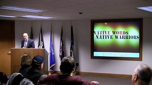 Native Words, Native Warriors