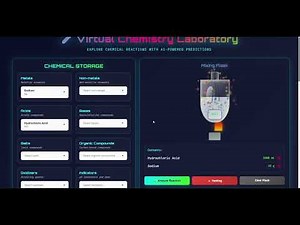 Virtual Chemistry Lab Tour #ai #chemistry