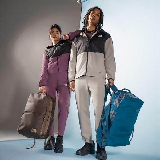 Comfortable apparel for heading back to campus— or onto paths less traveled. Students save 10%. Exclusions apply. | The North Face