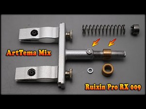 Upgraded Knife sharpener Ruixin Pro RX 009 | We make a rotary mechanism as on professional sharpener