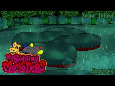 My Singing Monsters: Call Of The Wild|Swamp Island|Scarvage (Ft. Azula)