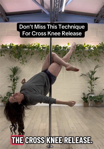 This technique is often missunderstood when it comes to your cross knee release but with this tutorial you can learn and understand the correct muscle engagement for the safest pole dancing layback. Let me know if you have any questions! #poletutorial