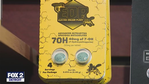 It's called 7-Hydroxy or 'Gas station heroin' and the danger is real, experts say