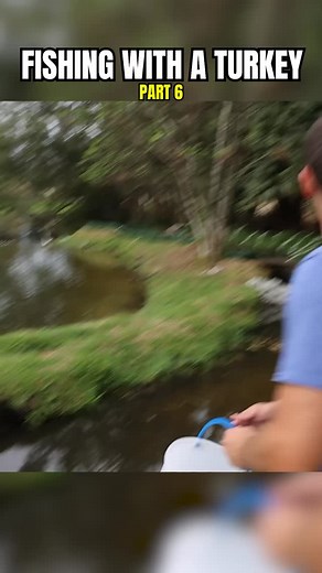 Fishing with a Turkey! Part 6 of 12! | RAWWFishing