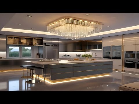 200 Modern Kitchen Design Ideas 2026: Kitchen Cabinet Design: Kitchen Decor Ideas: Kitchen Remodel