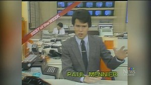 As CTV News at 5 celebrates its 35th year, here are some moments when things didn't go according to plan during ATV and Live at Five's early days. | CTV's Live at 5
