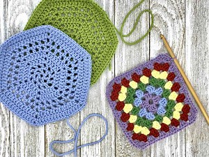 Free Hexagon Crochet Patterns