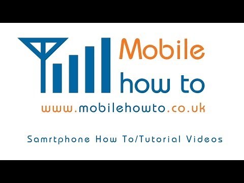 How To Insert & Remove a SIM Card - HTC Wildfire